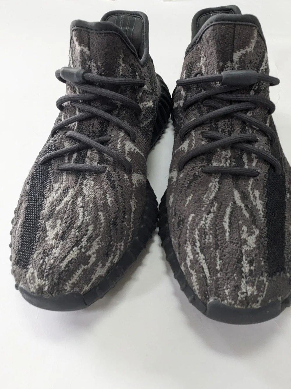 Adidas Yeezy 350 V2 Men's Low-Top Knit Sneakers in Dark Salt